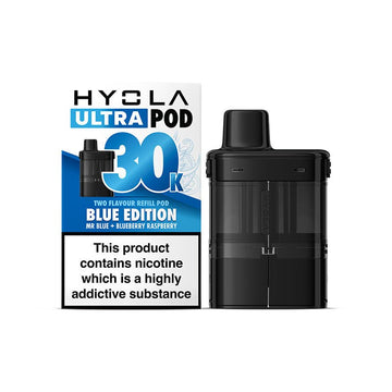 Hyola Ultra 30K - Refill - Blue Edition - PJW Vapes | UK Leading Vape Wholesaler