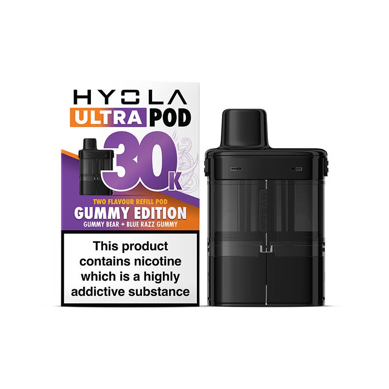 Hyola Ultra 30K - Refill - Gummy Edition - PJW Vapes | UK Leading Vape Wholesaler