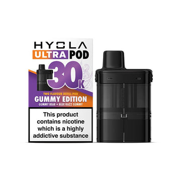 Hyola Ultra 30K - Refill - Gummy Edition - PJW Vapes | UK Leading Vape Wholesaler