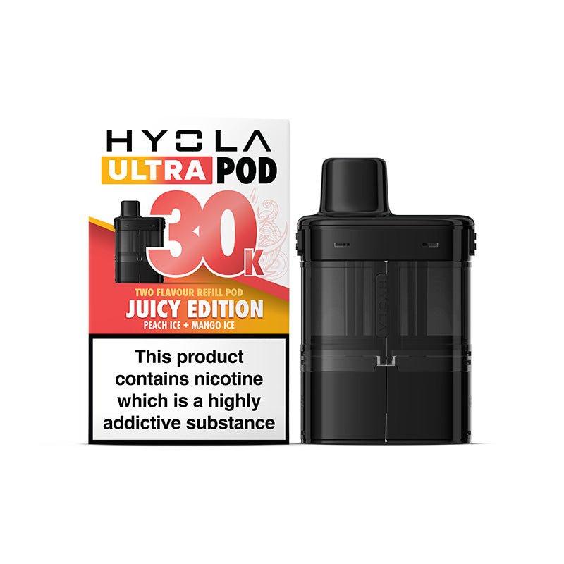 Hyola Ultra 30K - Refill - Juicy Edition - PJW Vapes | UK Leading Vape Wholesaler
