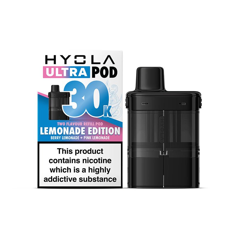 Hyola Ultra 30K - Refill - Lemonade Edition - PJW Vapes | UK Leading Vape Wholesaler