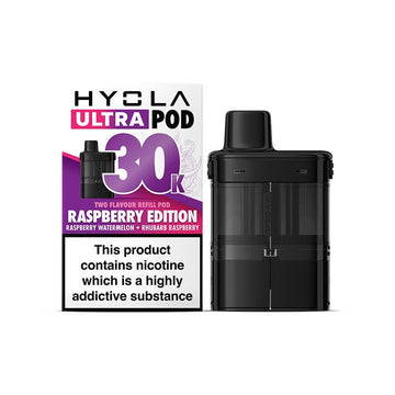 Hyola Ultra 30K - Refill - Raspberry Edition - PJW Vapes | UK Leading Vape Wholesaler