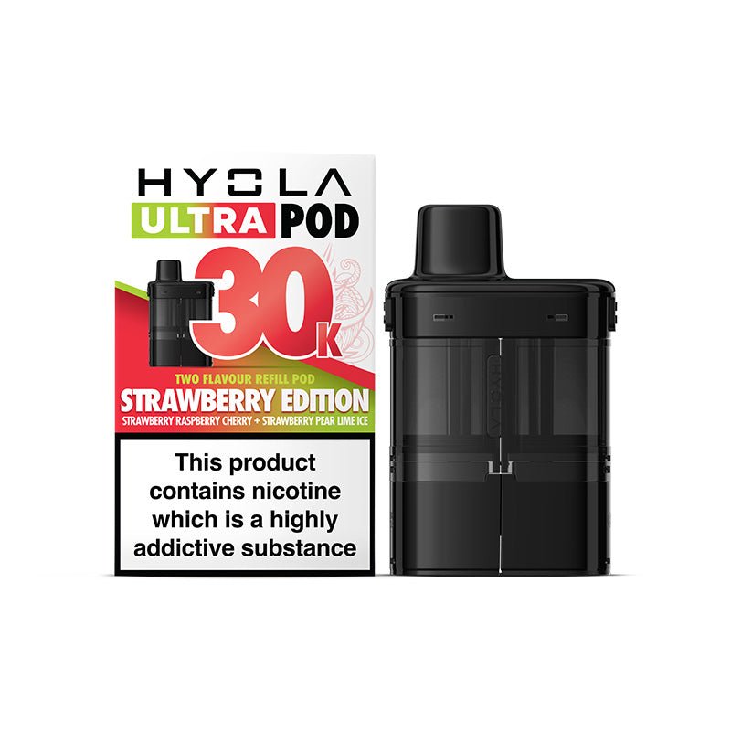 Hyola Ultra 30K - Refill - Strawberry Edition - PJW Vapes | UK Leading Vape Wholesaler