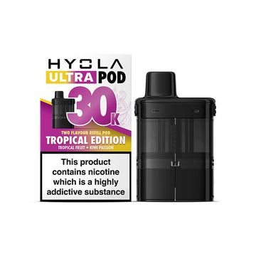 Hyola Ultra 30K - Refill - Tropical Edition - PJW Vapes | UK Leading Vape Wholesaler