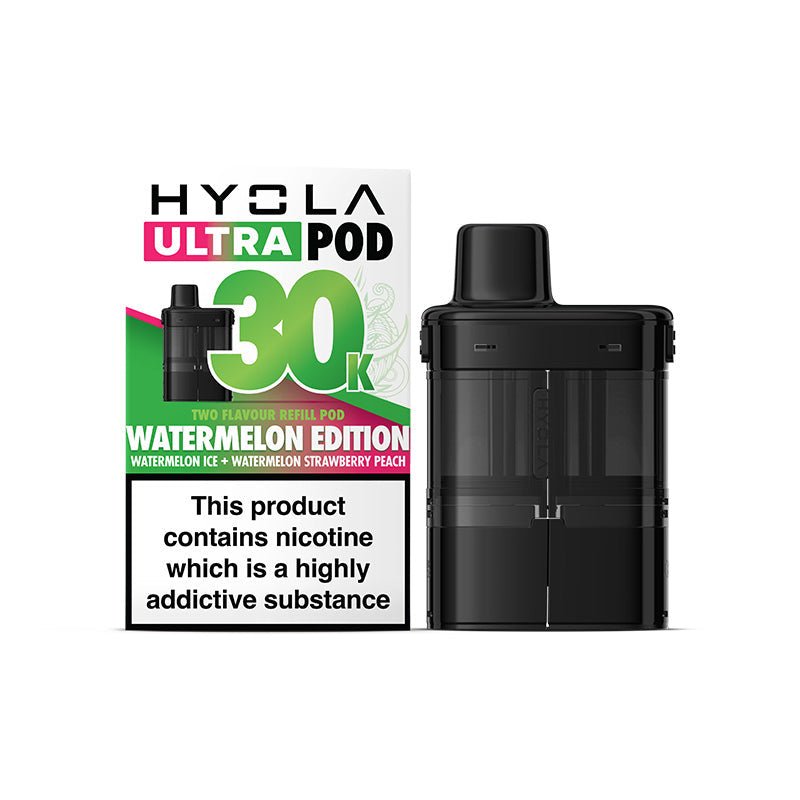 Hyola Ultra 30K - Refill - Watermelon Edition - PJW Vapes | UK Leading Vape Wholesaler