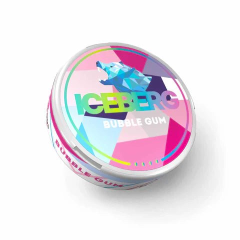 Iceberg - Extra Strong Bubblegum - PJW Vapes | UK Leading Vape Wholesaler