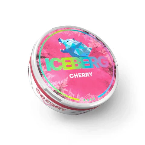 Iceberg - Extra Strong Cherry - PJW Vapes | UK Leading Vape Wholesaler
