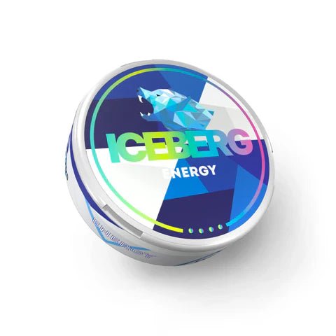 Iceberg - Extra Strong Energy - PJW Vapes | UK Leading Vape Wholesaler