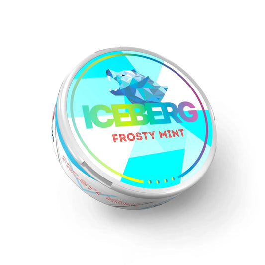 Iceberg - Extra Strong Frosty Mint - PJW Vapes | UK Leading Vape Wholesaler