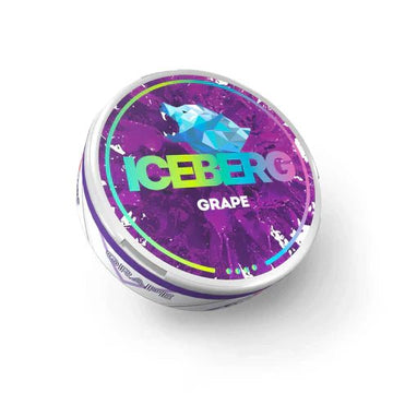 Iceberg - Extra Strong Grape - PJW Vapes | UK Leading Vape Wholesaler