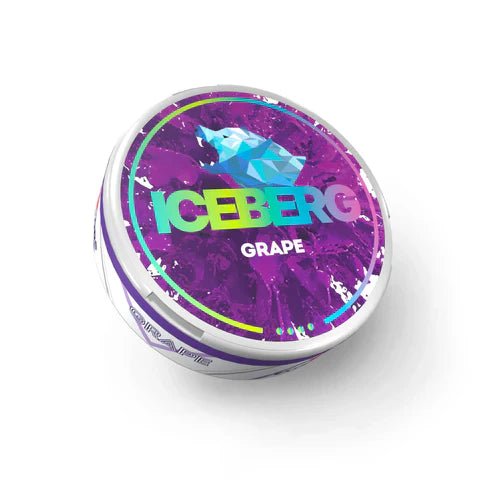 Iceberg - Extra Strong Grape - PJW Vapes | UK Leading Vape Wholesaler