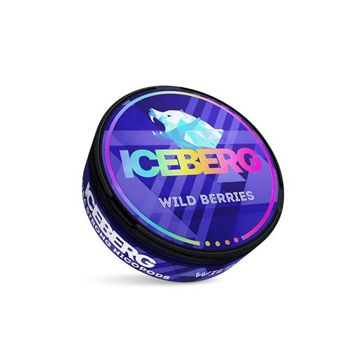 Iceberg - Extra Strong Wild Berries - PJW Vapes | UK Leading Vape Wholesaler