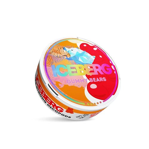 Iceberg - Extreme Gummy Bears - PJW Vapes | UK Leading Vape Wholesaler