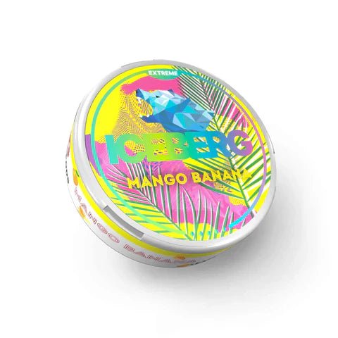 Iceberg - Extreme Mango Banana - PJW Vapes | UK Leading Vape Wholesaler