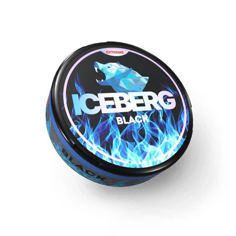 Iceberg - Ultra Black - PJW Vapes | UK Leading Vape Wholesaler