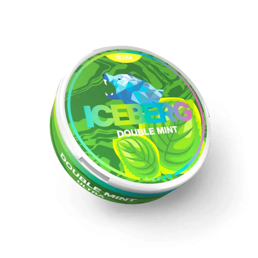 Iceberg - Ultra Double Mint - PJW Vapes | UK Leading Vape Wholesaler
