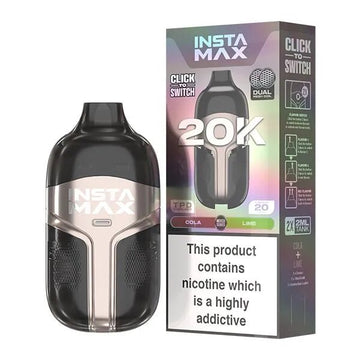 Insta Max 20K - Cola / Lime - PJW Vapes | UK Leading Vape Wholesaler