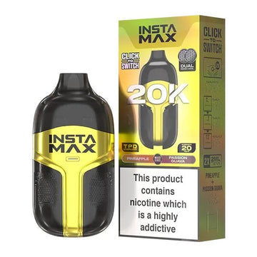 Insta Max 20K - Pineapple / Mojito - PJW Vapes | UK Leading Vape Wholesaler