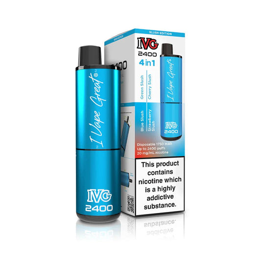 IVG 2400 - Slush Edition - PJW Vapes | UK Leading Vape Wholesaler