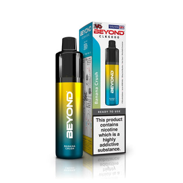 IVG Beyond CLK6000 - Banana Crush - PJW Vapes | UK Leading Vape Wholesaler