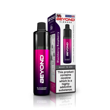 IVG Beyond CLK6000 - Blackberry Raspberry - PJW Vapes | UK Leading Vape Wholesaler