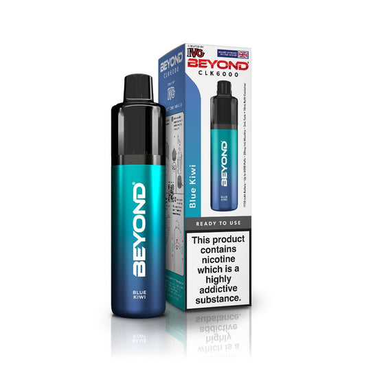 IVG Beyond CLK6000 - Blue Kiwi - PJW Vapes | UK Leading Vape Wholesaler