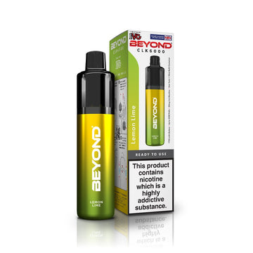 IVG Beyond CLK6000 - Lemon Lime - PJW Vapes | UK Leading Vape Wholesaler