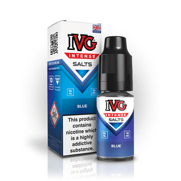 IVG Intense Salts - Blue - PJW Vapes | UK Leading Vape Wholesaler