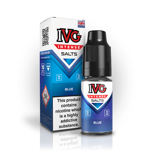 IVG Intense Salts - Blue - PJW Vapes | UK Leading Vape Wholesaler