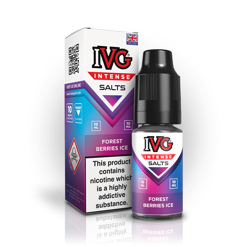 IVG Intense Salts - Forest Berries Ice - PJW Vapes | UK Leading Vape Wholesaler