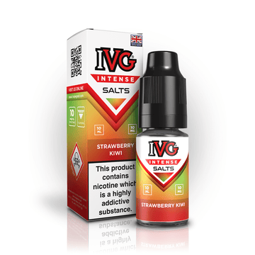 IVG Intense Salts - Strawberry Kiwi - PJW Vapes | UK Leading Vape Wholesaler