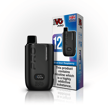 IVG PRO Kit - Blue Sour Raspberry - PJW Vapes | UK Leading Vape Wholesaler