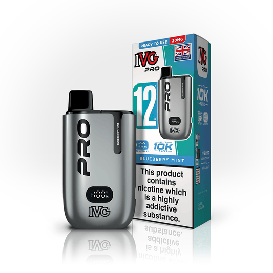 IVG Pro Kit - Blueberry - PJW Vapes | UK Leading Vape Wholesaler