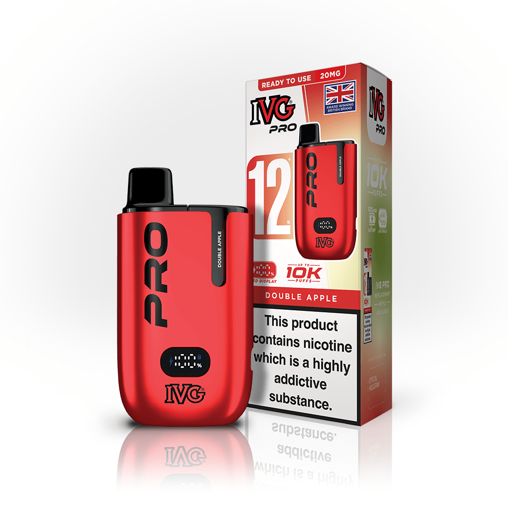 IVG Pro Kit - Double Apple - PJW Vapes | UK Leading Vape Wholesaler