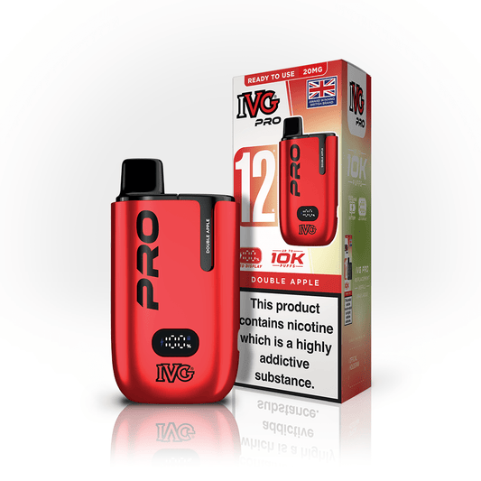 IVG Pro Kit - Double Apple - PJW Vapes | UK Leading Vape Wholesaler