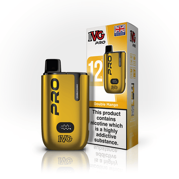 IVG PRO Kit - Double Mango - PJW Vapes | UK Leading Vape Wholesaler