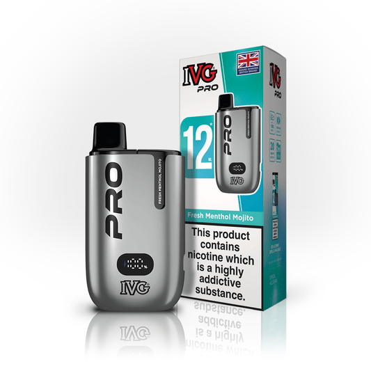 IVG PRO Kit - Fresh Menthol Mojito - PJW Vapes | UK Leading Vape Wholesaler