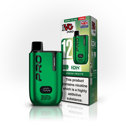 IVG Pro Kit - Green Fruits - PJW Vapes | UK Leading Vape Wholesaler