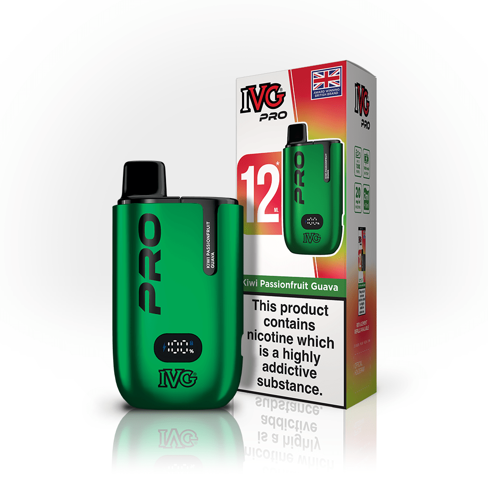 IVG PRO Kit - Kiwi Passionfruit Guava - PJW Vapes | UK Leading Vape Wholesaler