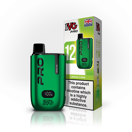 IVG PRO Kit - Lemon Lime - PJW Vapes | UK Leading Vape Wholesaler