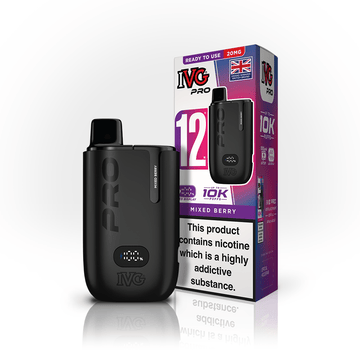 IVG Pro Kit - Mixed Berry - PJW Vapes | UK Leading Vape Wholesaler