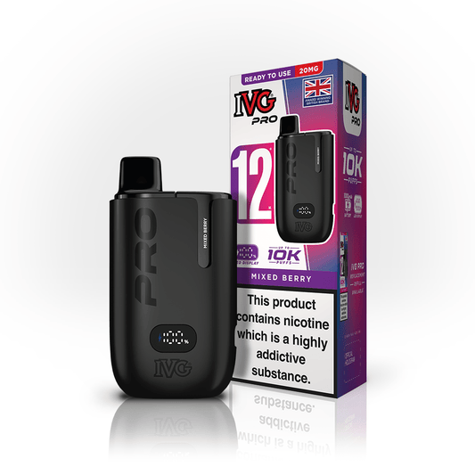 IVG Pro Kit - Mixed Berry - PJW Vapes | UK Leading Vape Wholesaler