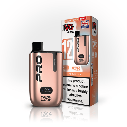 IVG Pro Kit - Peach Ice - PJW Vapes | UK Leading Vape Wholesaler