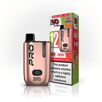 IVG Pro Kit - Strawberry Kiwi - PJW Vapes | UK Leading Vape Wholesaler