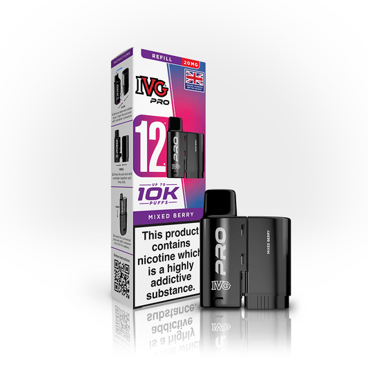 IVG Pro Pods - Mixed Berry - PJW Vapes | UK Leading Vape Wholesaler