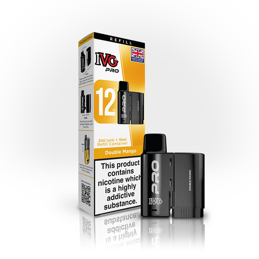 IVG PRO Refill - Double Mango - PJW Vapes | UK Leading Vape Wholesaler