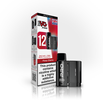 IVG PRO Refill - Fizzy Cherry - PJW Vapes | UK Leading Vape Wholesaler