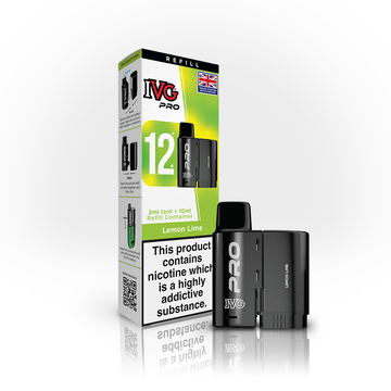 IVG PRO Refill - Lemon Lime - PJW Vapes | UK Leading Vape Wholesaler