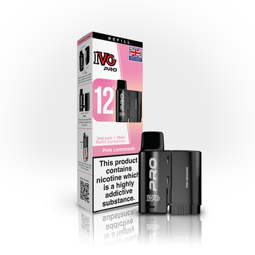 IVG PRO Refill - Pink Lemonade - PJW Vapes | UK Leading Vape Wholesaler