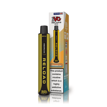 IVG Reload Mini Kit - Pineapple Ice - PJW Vapes | UK Leading Vape Wholesaler